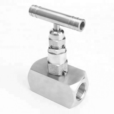 Stainless Steel 316 General Hydraulic 3/4 Inch Control Needle Valves